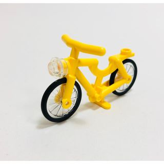 レゴ(Lego)の【新品未使用】レゴ　LEGO 自転車　イエロー　黄(知育玩具)