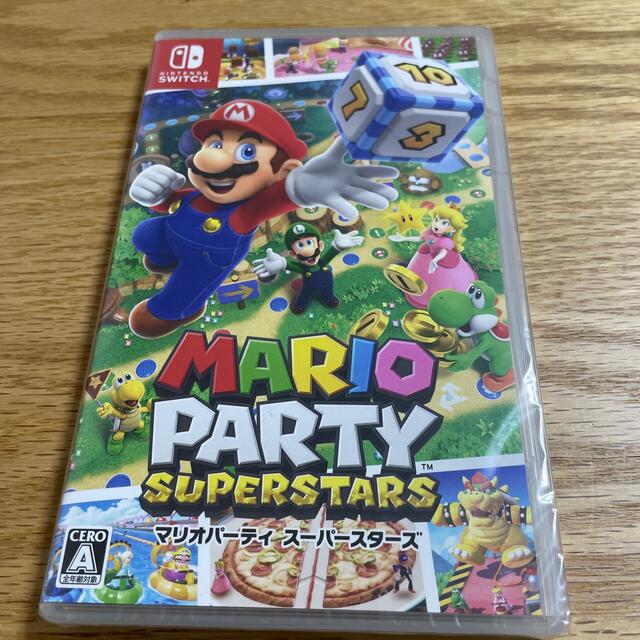 マリオパーティ スーパースターズ Switch新品未開封