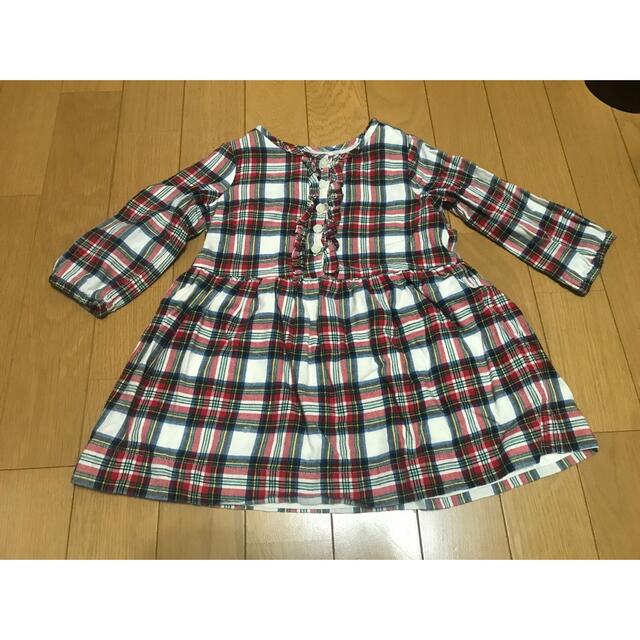 babyGAP(ベビーギャップ)のベビーギャップ ワンピース キッズ/ベビー/マタニティのキッズ服女の子用(90cm~)(ワンピース)の商品写真