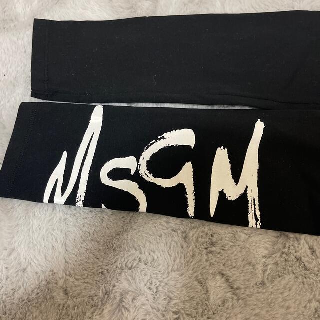 MSGM(エムエスジイエム)のMSGM kids レギンス レディースのレッグウェア(レギンス/スパッツ)の商品写真