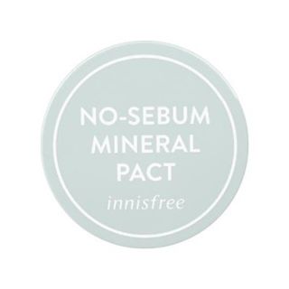 イニスフリー(Innisfree)のinnisfree no-sebum mineral powder(フェイスパウダー)