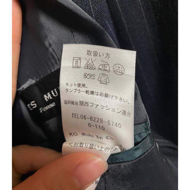 AOKI(アオキ)のneba様  LES MUES スカートスーツ レディースのフォーマル/ドレス(スーツ)の商品写真