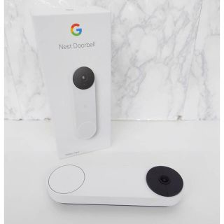 Google - グーグル Google NestDoorbell インターホンの通販 by