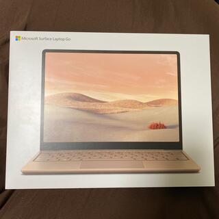 マイクロソフト(Microsoft)のSurface Laptop Go i5 8G THH-00045(ノートPC)