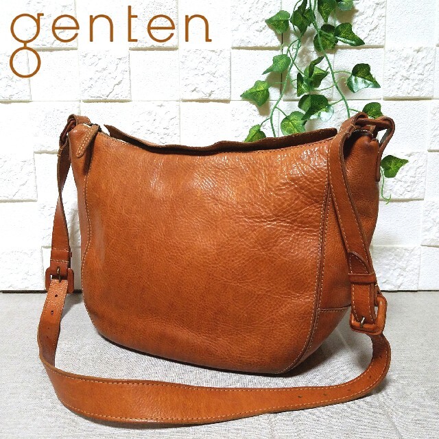 genten ショルダーバッグ - ショルダーバッグ