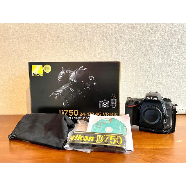 満点の Nikon D750本体＋バッテリーグリップ Nikon - デジタル一眼