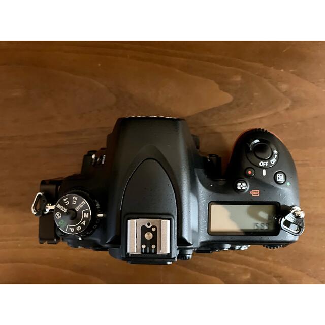 Nikon D750本体＋バッテリーグリップ