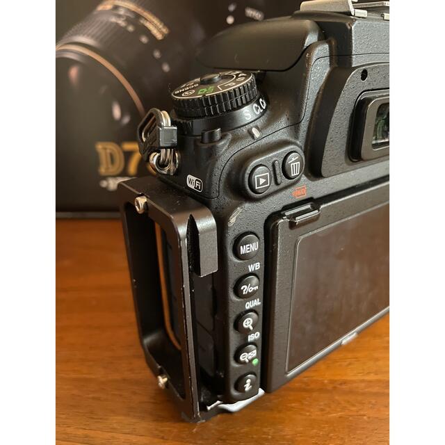 Nikon D750本体＋バッテリーグリップ
