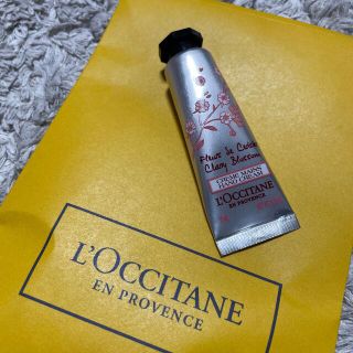 ロクシタン(L'OCCITANE)のロクシタン ソフトハンドクリーム チェリーブロッサム(ハンドクリーム)