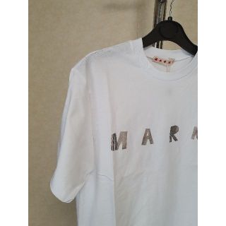 新品未使用☆MARNI KIDS ロゴ コットンTシャツ 10Y☆大人も着れる