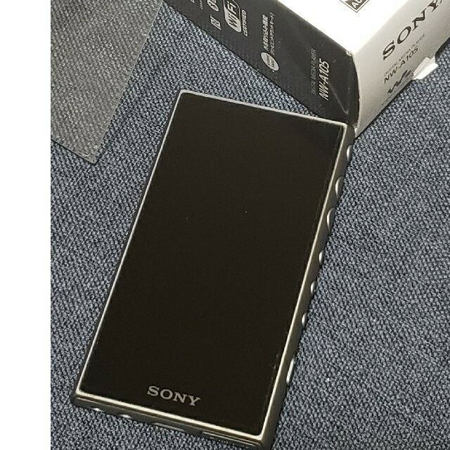 SONY Walkman NW-A105 アッシュグリーン android9