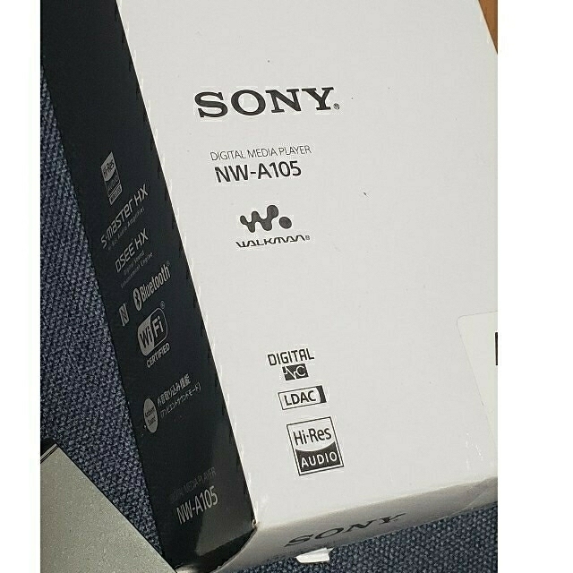 SONY Walkman NW-A105 アッシュグリーン android9