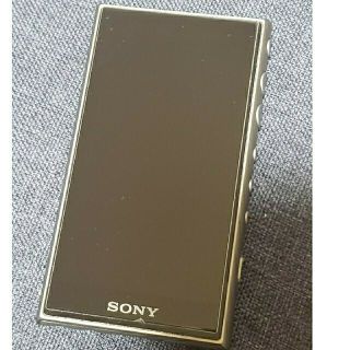 ソニー(SONY)のSONY Walkman NW-A105 アッシュグリーン android9(ポータブルプレーヤー)