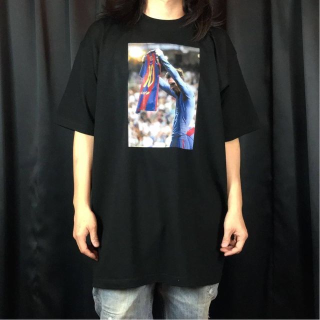 【オーバーサイズ】新品 メッシ Tシャツ ストリートファッション コーディネート