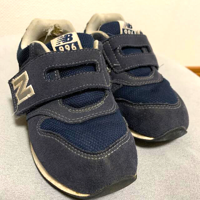 New Balance(ニューバランス)ののりまる様　専用 キッズ/ベビー/マタニティのキッズ靴/シューズ(15cm~)(スニーカー)の商品写真