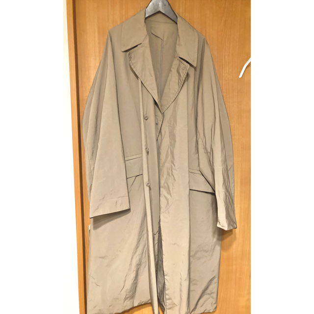 COMOLI(コモリ)のS&G 別注 teatora device coat DP サイズ5 メンズのジャケット/アウター(チェスターコート)の商品写真