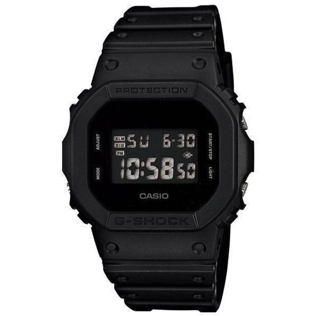 G-SHOCK(ジーショック)のG-SHOCK DW-5600BB-1DF 「ソリッドカラーズ」 メンズの時計(腕時計(デジタル))の商品写真