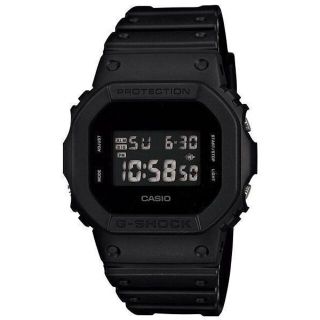 ジーショック(G-SHOCK)のG-SHOCK DW-5600BB-1DF 「ソリッドカラーズ」(腕時計(デジタル))