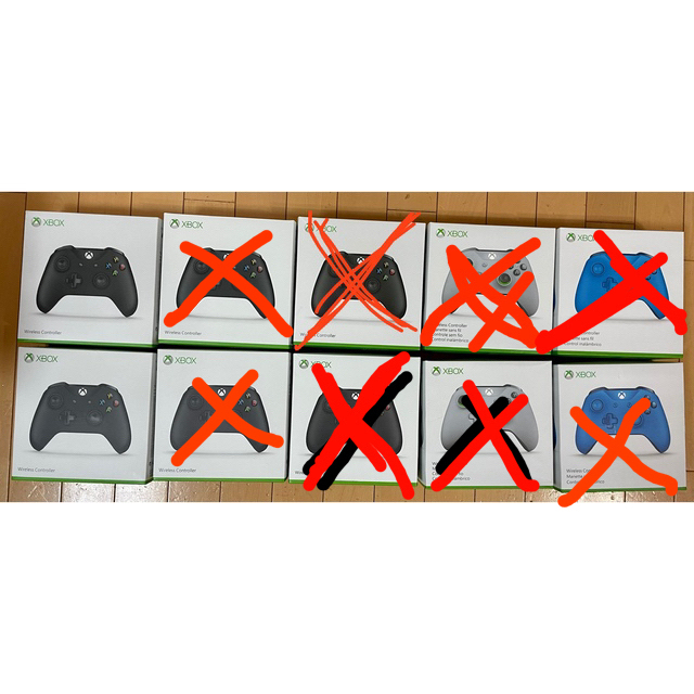XBOX コントローラー Xbox 8個 その他