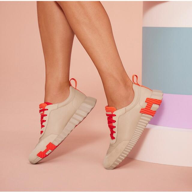 お得な情報満載 Hermes 36.5 値下げ‼️エルメスHermesスニーカー
