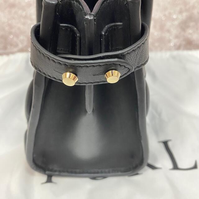 美品　FURLA フルラ PIN COMETA MINI ピン コメタ  黒 5