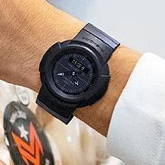 希望者のみラッピング無料】 新品未使用品 G-SHOCK AW-500BB-1EDR 海外