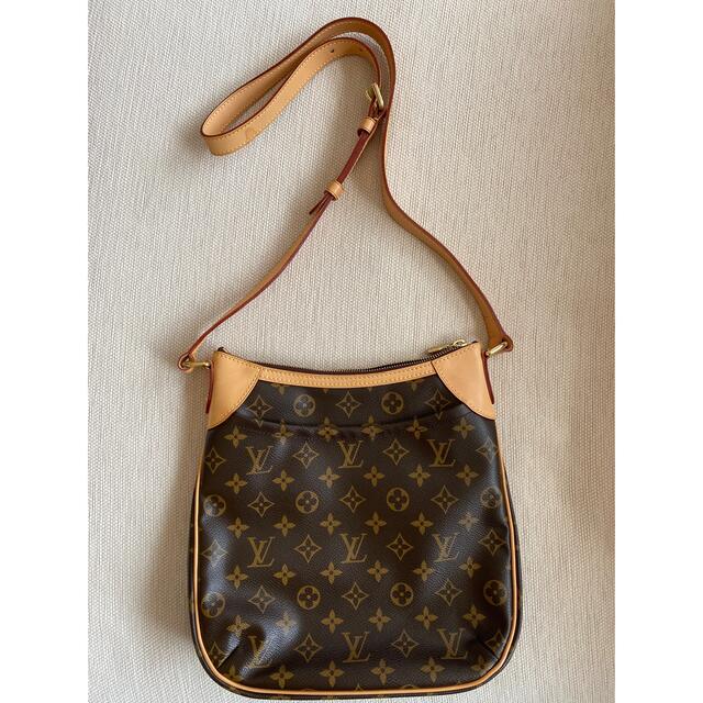 無料配達 VUITTON LOUIS - ショルダーバックオデオンPM ルイヴィトン