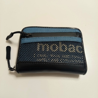 【青ライフ様専用】mobac (モバック)　財布(折り財布)