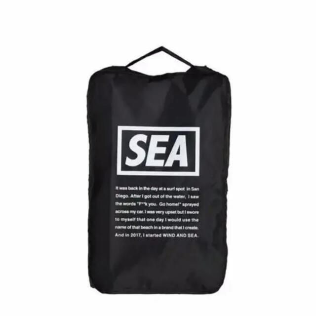 WIND AND SEA - WIND AND SEA TRAVEL POUCH LARGE ポーチの通販 by ...