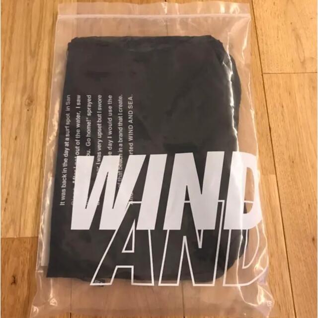 WIND AND SEA(ウィンダンシー)のWIND AND SEA TRAVEL POUCH LARGE ポーチ メンズのバッグ(その他)の商品写真