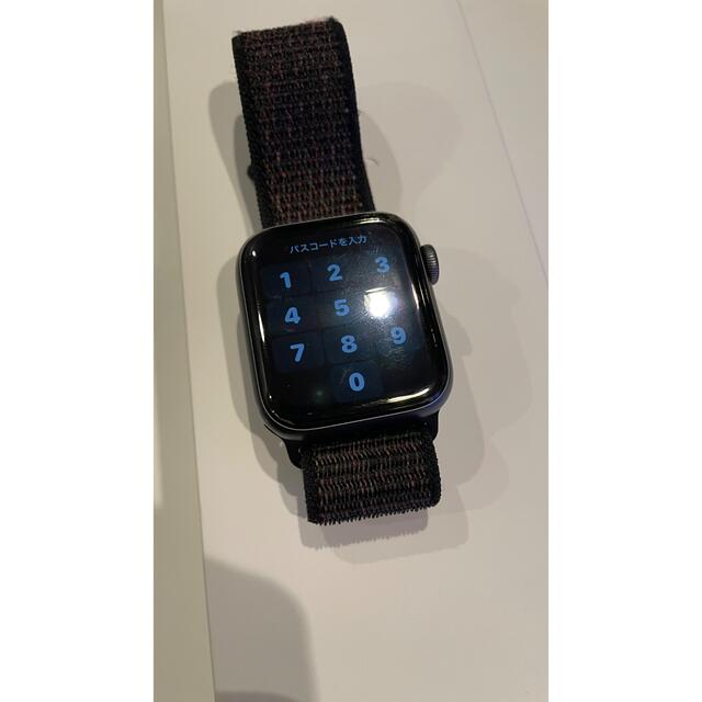 Apple Watch series4 40mm space gray 2022特集 6000円引き www.gold