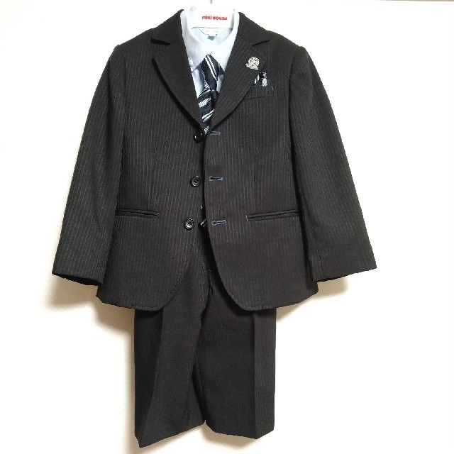 anyFAM(エニィファム)のエニィファム　男の子　スーツ　120cm キッズ/ベビー/マタニティのキッズ服男の子用(90cm~)(ドレス/フォーマル)の商品写真