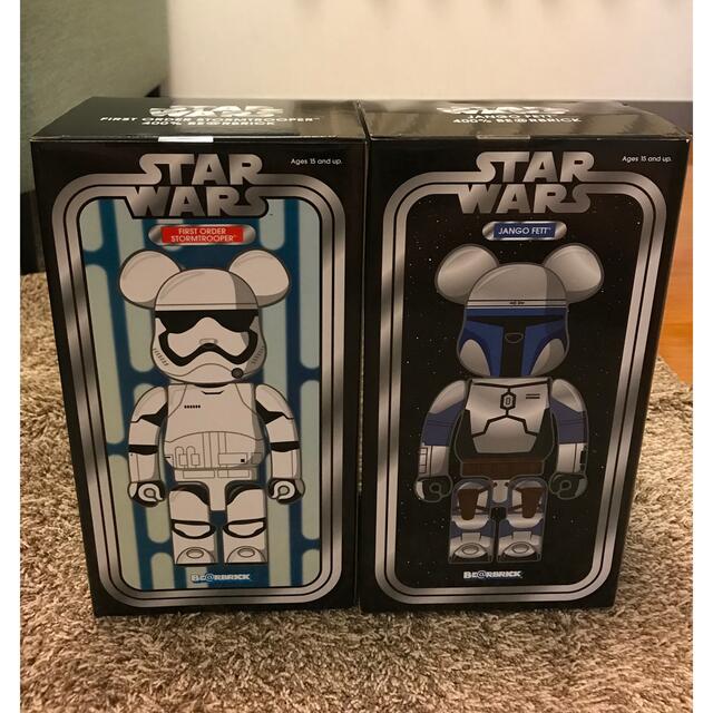 Bearbrick Star Wars 400%