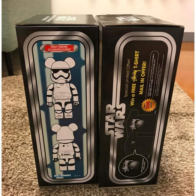 Bearbrick Star Wars 400%