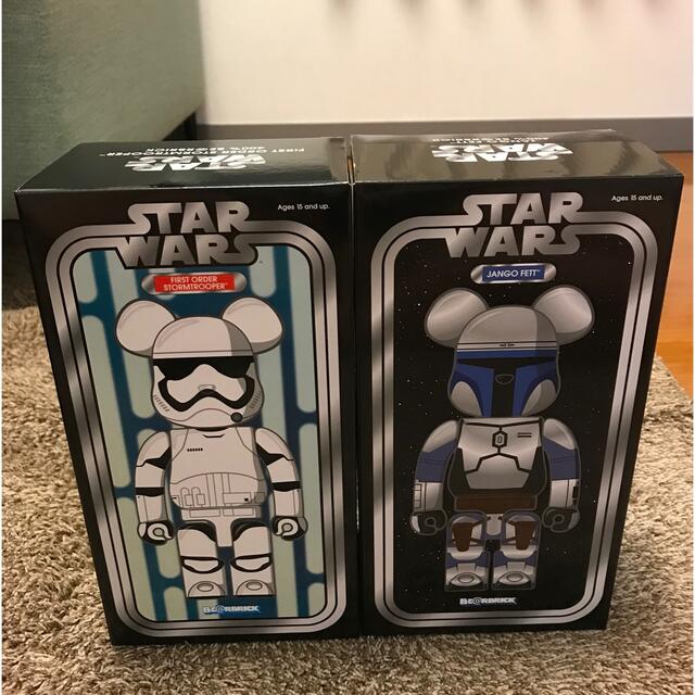 Bearbrick Star Wars 400%