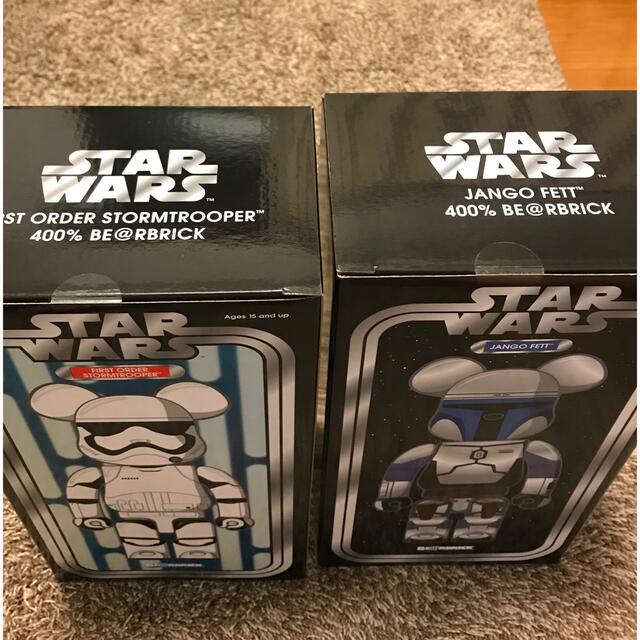 Bearbrick Star Wars 400%