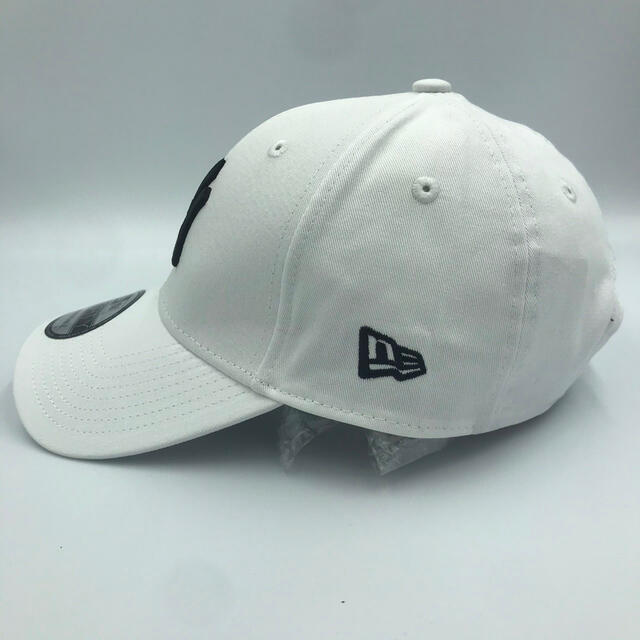 NEW ERA(ニューエラー)のニューエラ キャップ NY ヤンキース 白 ホワイト メンズの帽子(キャップ)の商品写真