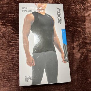 ツータイムズユー(2XU)のZXU ツータイムズユー　ノースリーブ　XS(トレーニング用品)