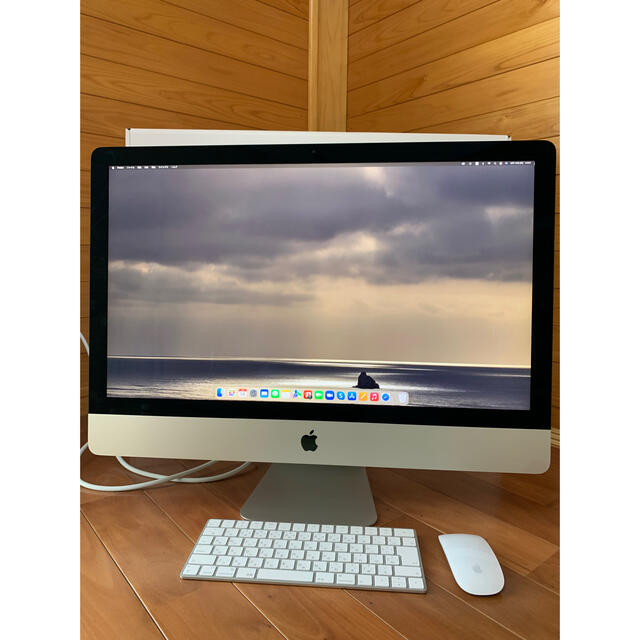 美品 Apple iMac 5K 27inch 2020