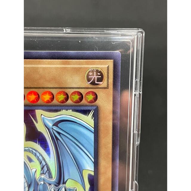 遊戯王(ユウギオウ)の遊戯王 青眼の白龍 ブルーアイズホワイトドラゴン  ウルトラ エンタメ/ホビーのトレーディングカード(シングルカード)の商品写真