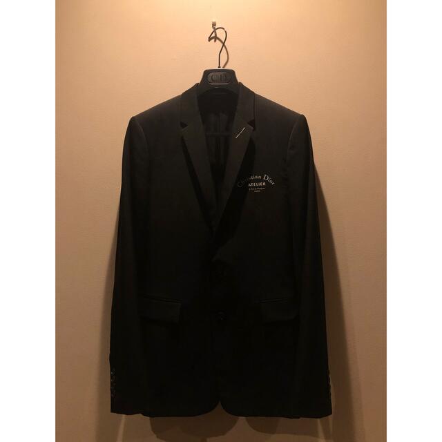 テーラードジャケットDior homme Atelier テーラードジャケット　48