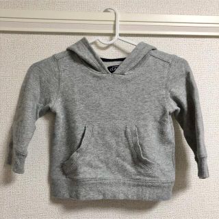 ニシマツヤ(西松屋)の西松屋　パーカー　トレーナー　スウェット　グレー　95cm(Tシャツ/カットソー)