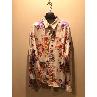 ディオールオム(DIOR HOMME)のDior Kaws コラボフラワーシャツ(シャツ)