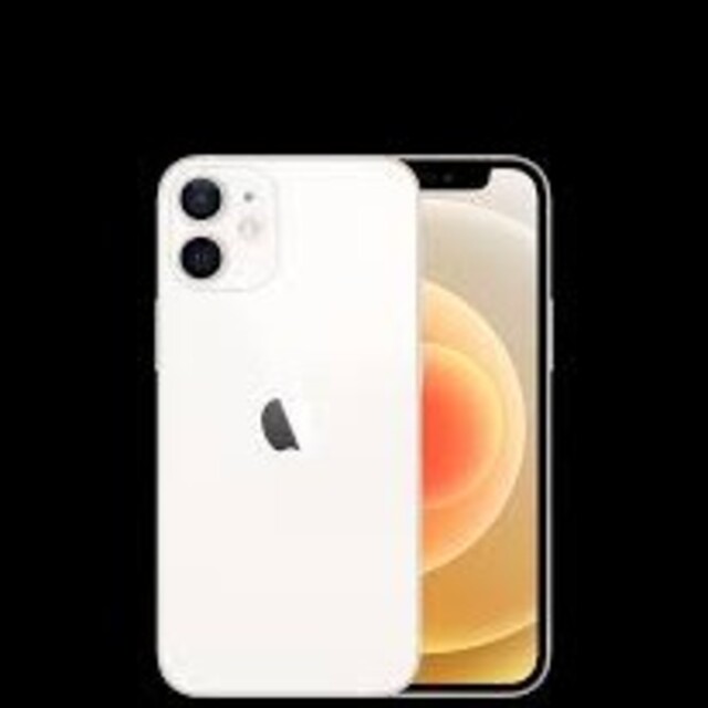 限定品安い iPhone 新品未使用iPhone12 mini ホワイト64GB SIMフリーの通販 by ゆち's  shop｜アイフォーンならラクマ