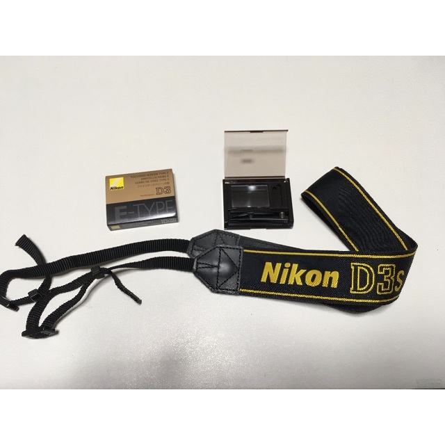 Nikon - ニコン　D3s ストラップ　D3シリーズ用 E型ファインダースクリーン