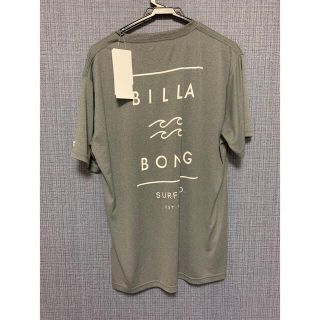 ビラボン(billabong)の『新品』ビラボン　メンズ　Tシャツ　ラッシュガード(Tシャツ/カットソー(半袖/袖なし))