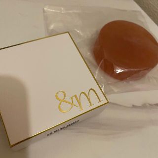 &m アンドエム　モイスチャーバランスソープ(洗顔料)