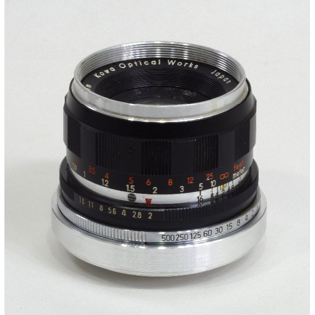 KOWA Prominar f2/50mm L39マウント改造