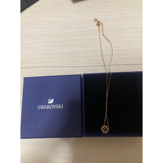 美品　SWAROVSKI スワロフスキー ネックレス