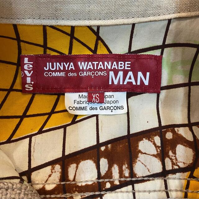 NEW国産】 JUNYA WATANABE COMME des GARCONS - コムデギャルソン